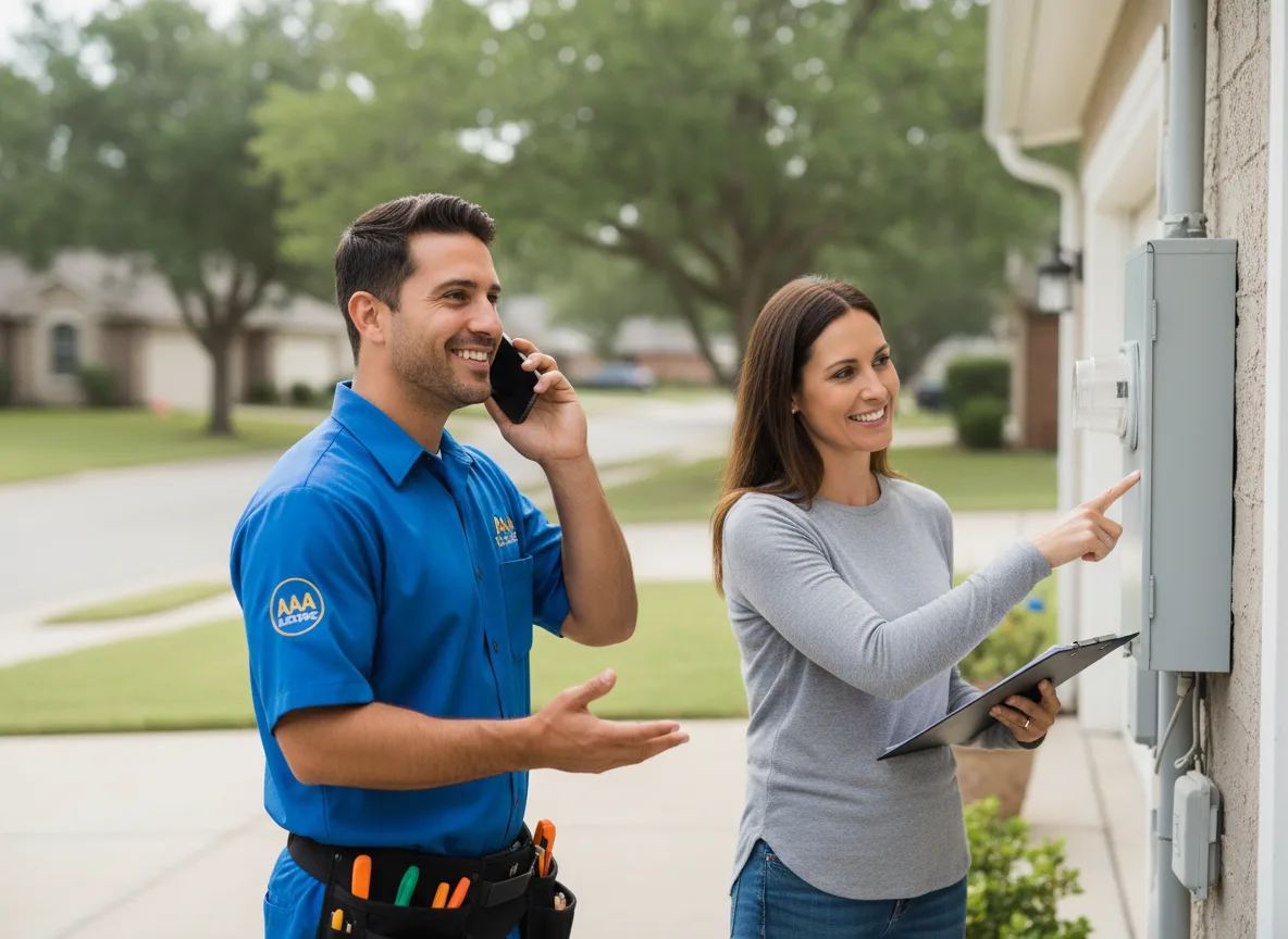 Electrical Repair Checotah, OK FAQs